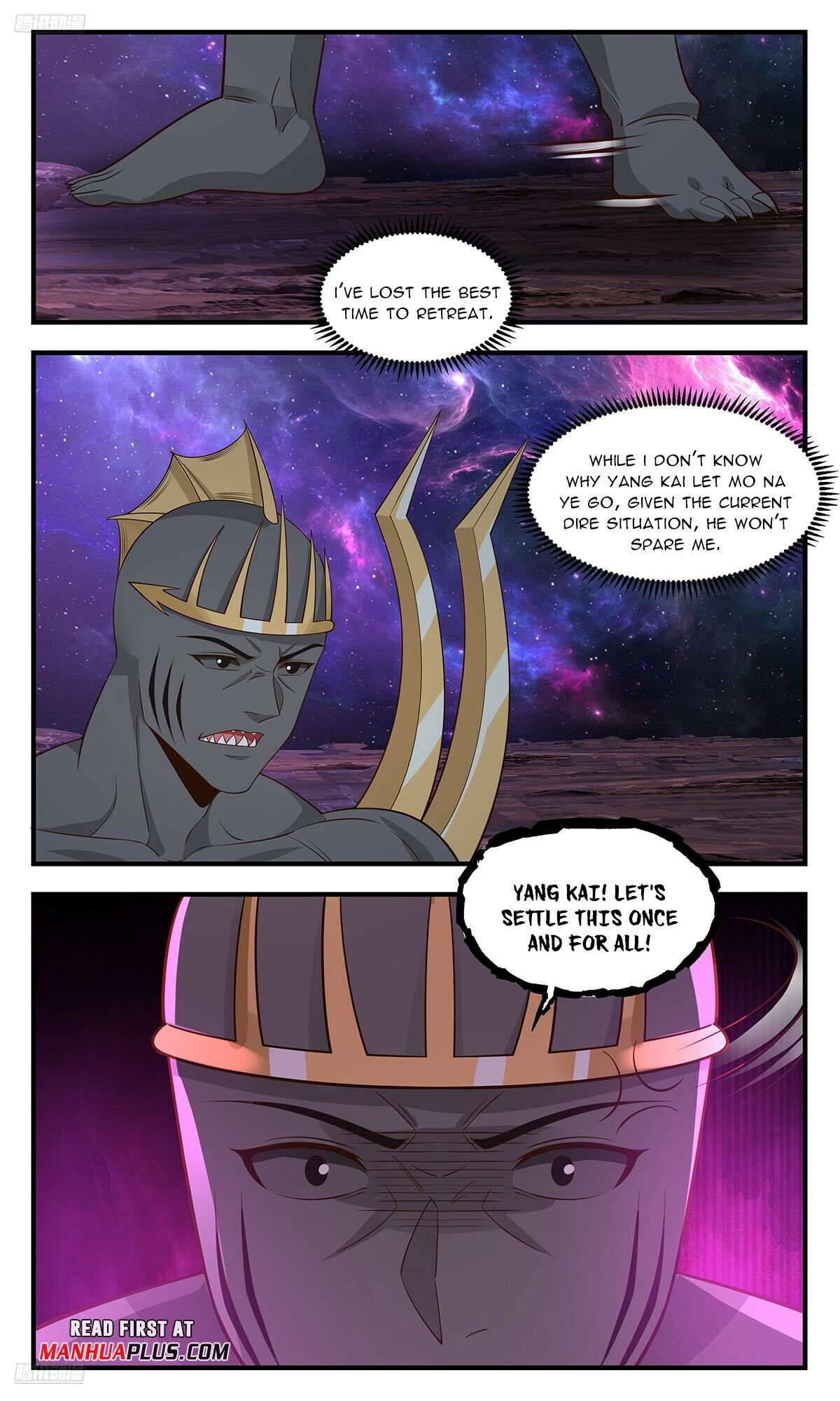 Martial Peak Chapter 3590 page 3