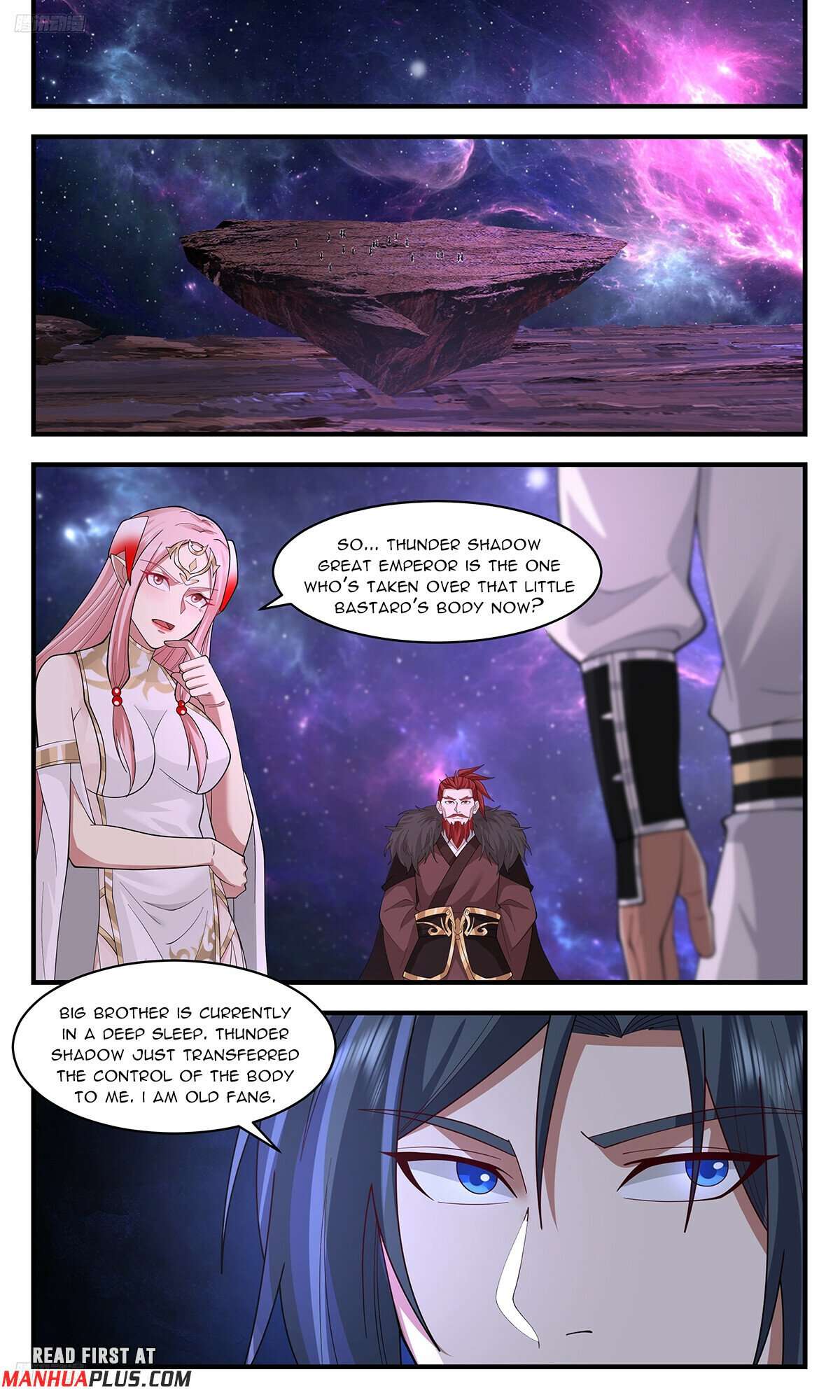 Martial Peak Chapter 3592 page 3