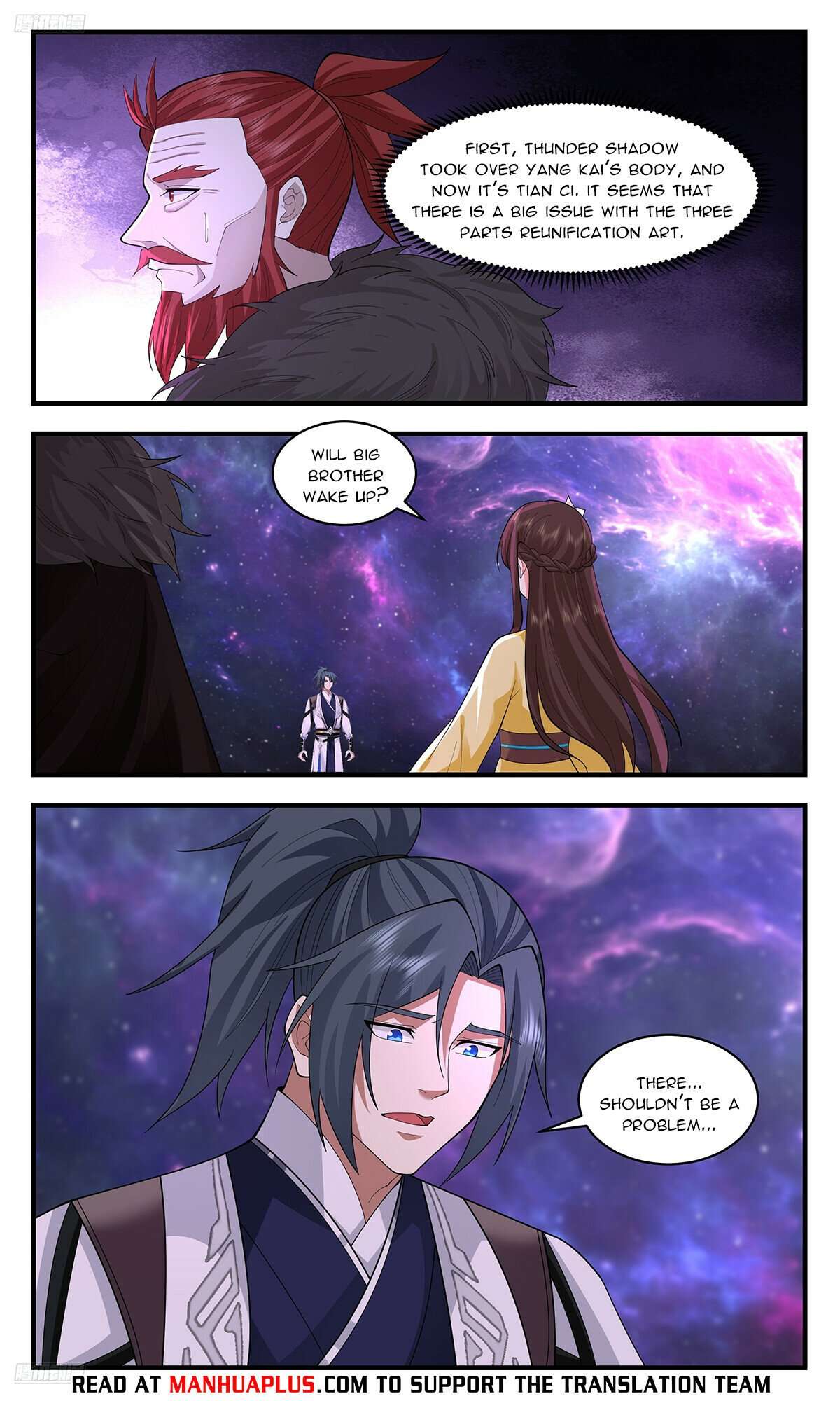 Martial Peak Chapter 3592 page 4