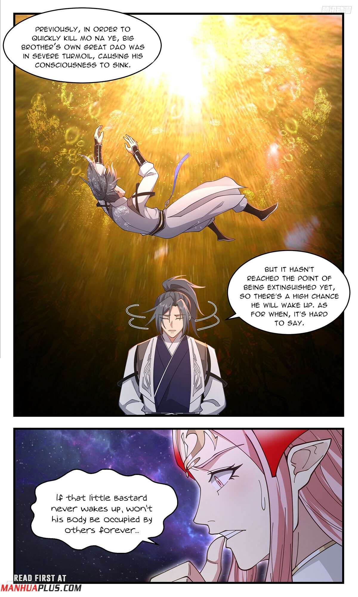 Martial Peak Chapter 3592 page 5