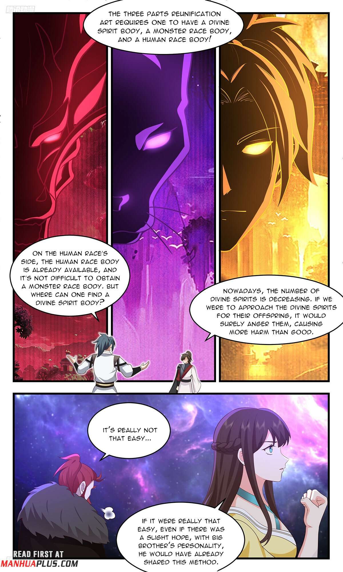 Martial Peak Chapter 3593 page 3