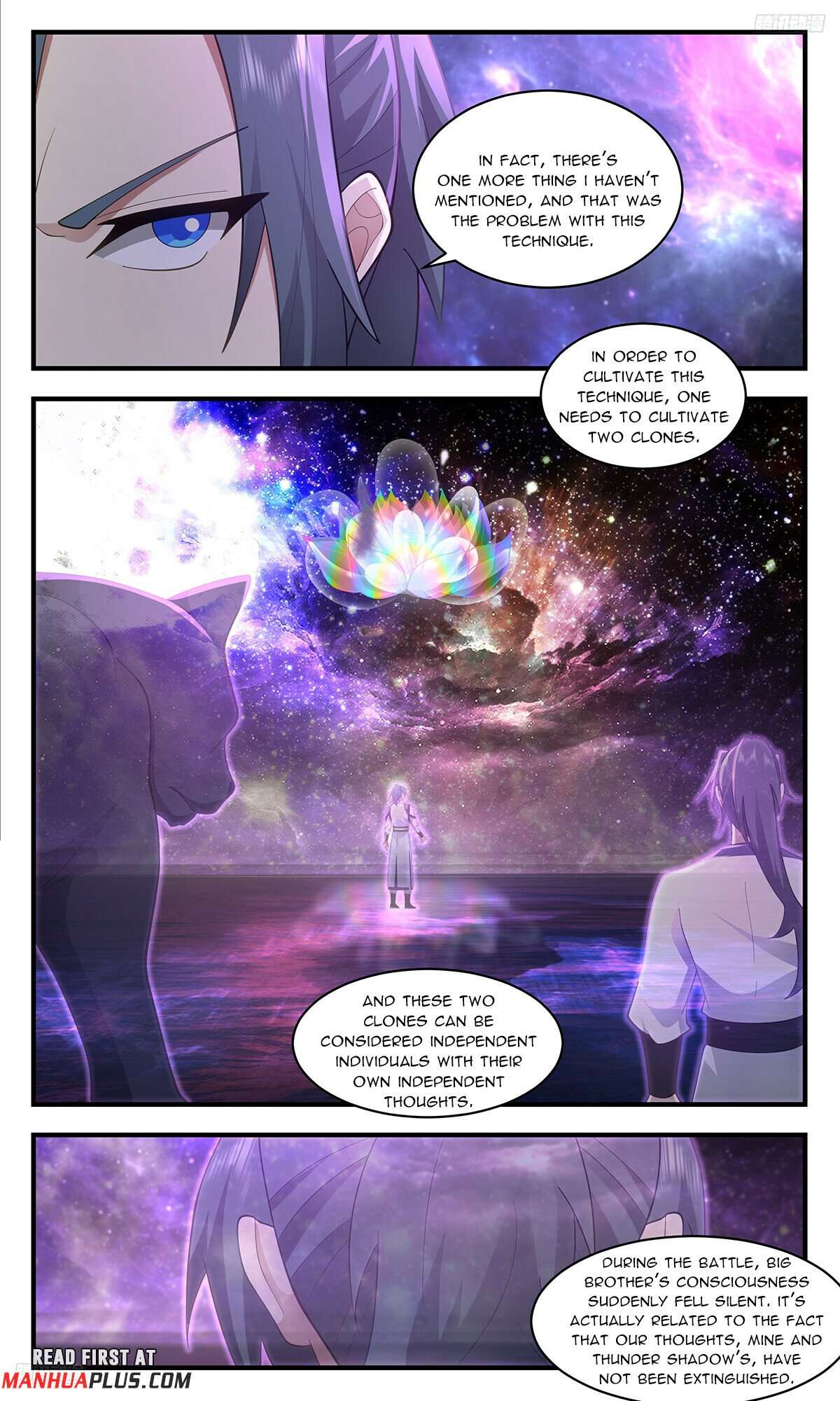 Martial Peak Chapter 3593 page 5