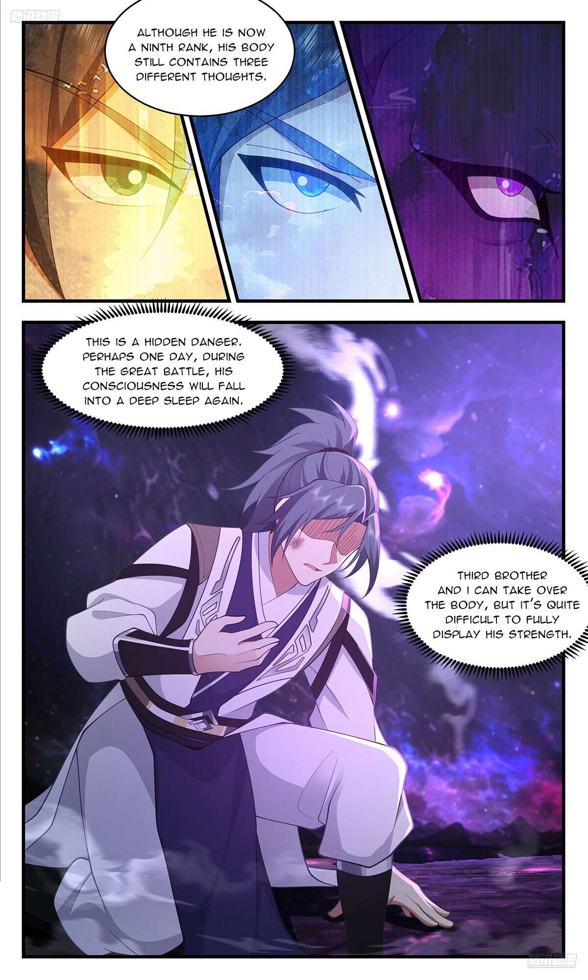 Martial Peak Chapter 3593 page 6