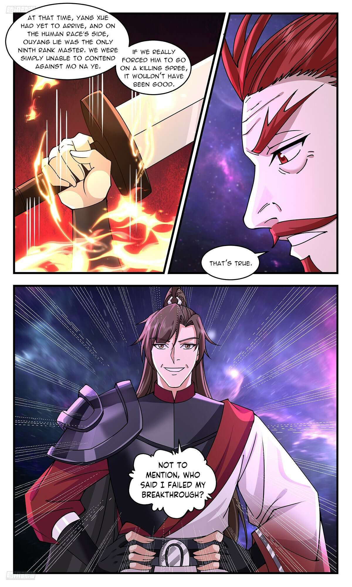 Martial Peak Chapter 3594 page 2