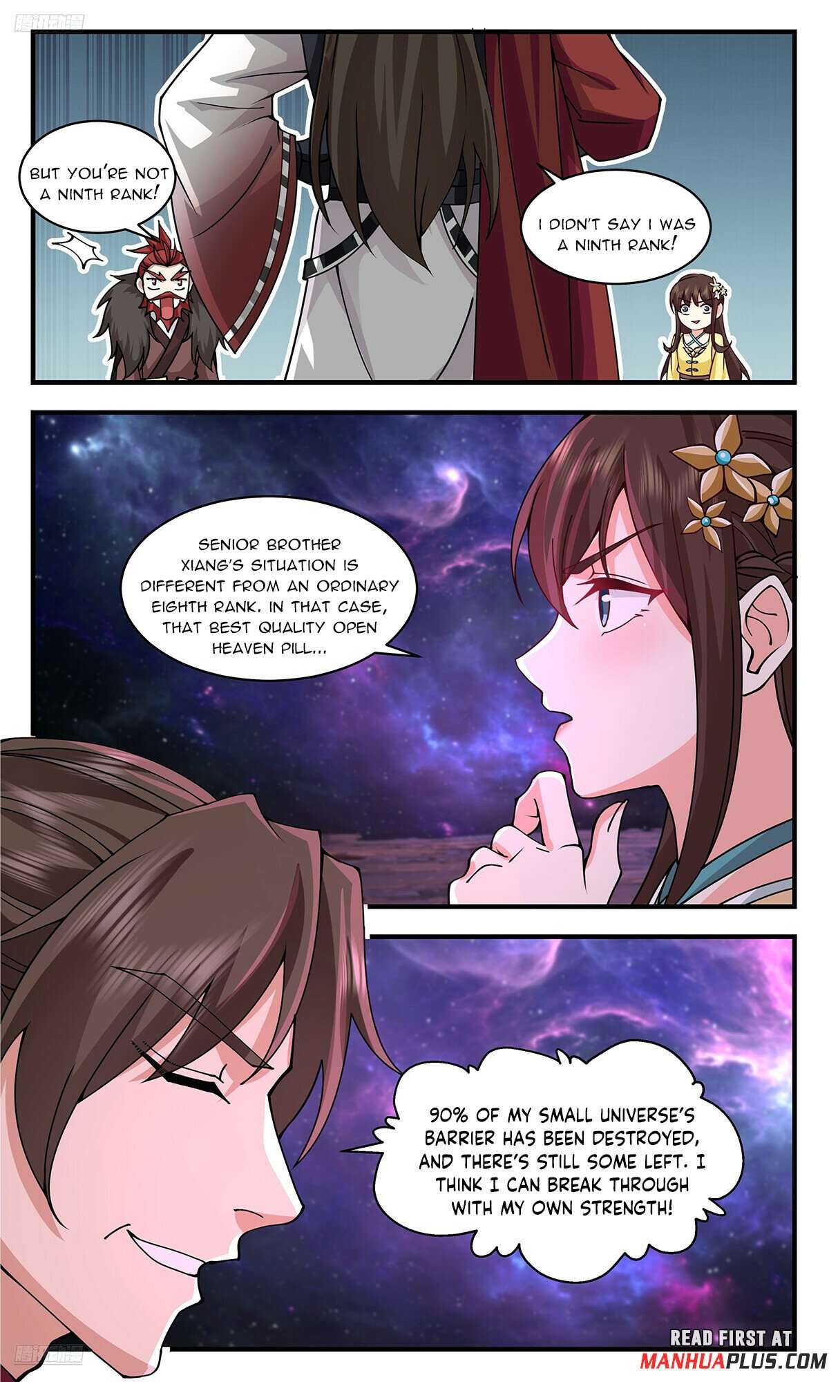 Martial Peak Chapter 3594 page 3