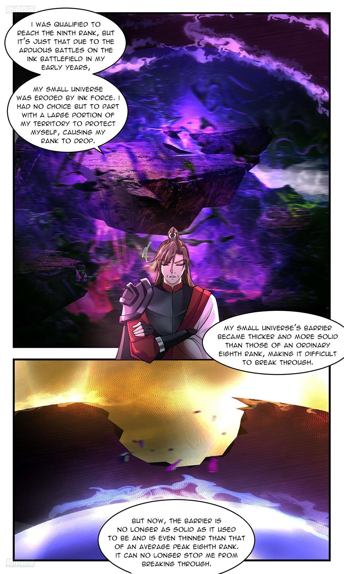 Martial Peak Chapter 3594 page 4
