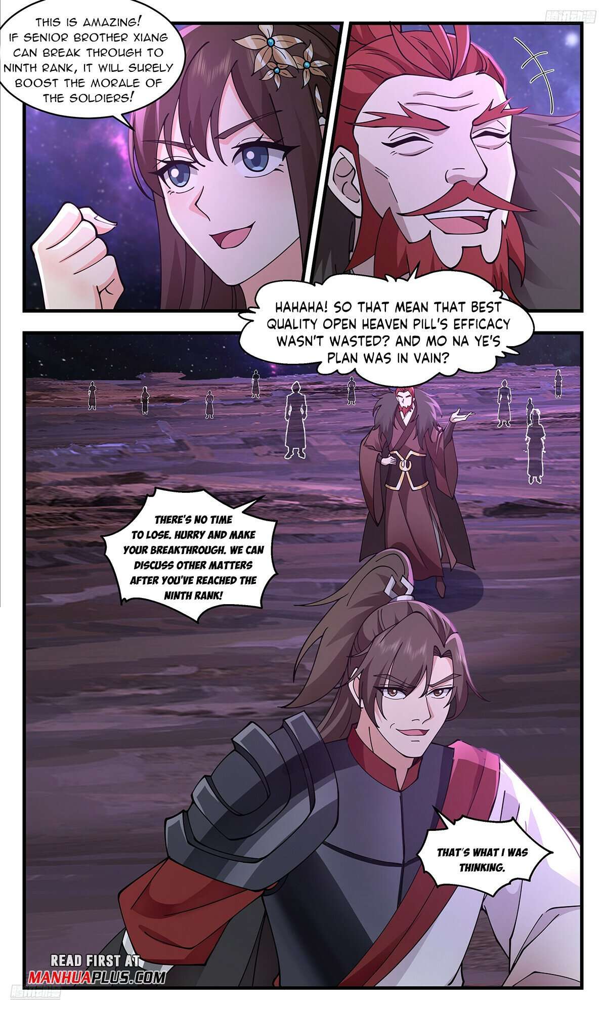 Martial Peak Chapter 3594 page 5