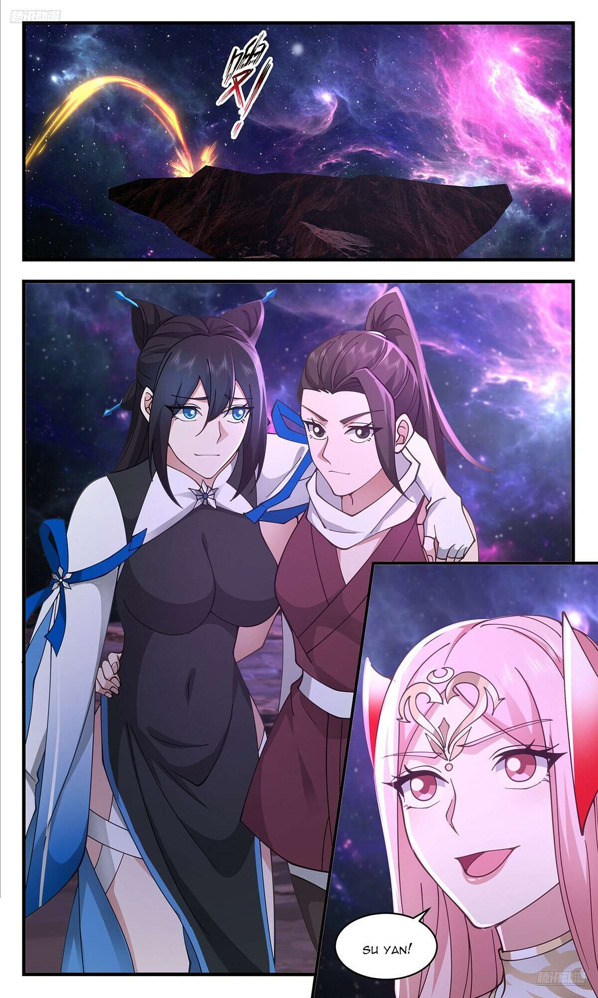 Martial Peak Chapter 3594 page 6