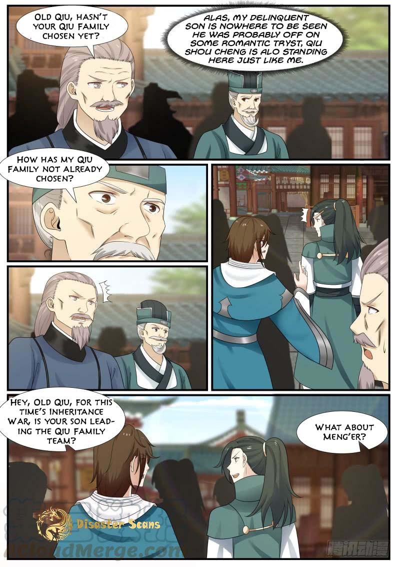 Martial Peak Chapter 361 page 5