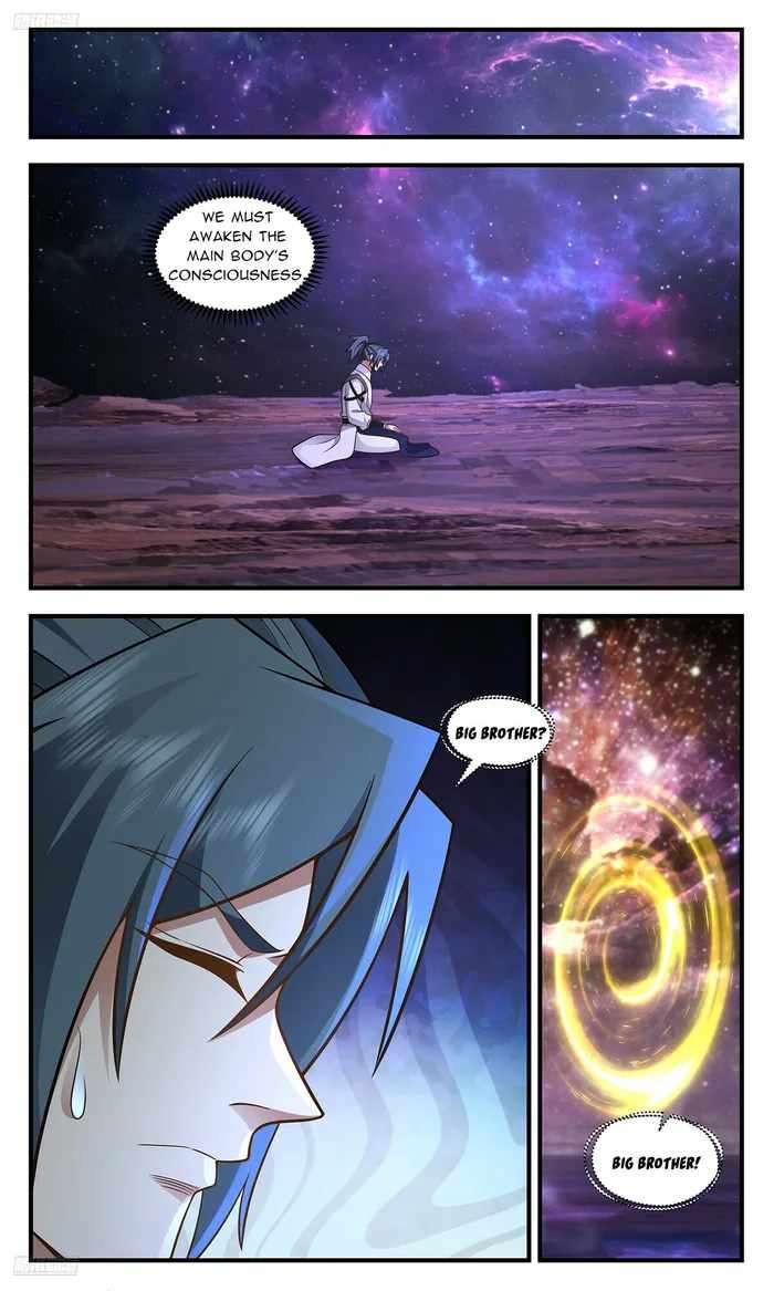 Martial Peak Chapter 3595 page 2