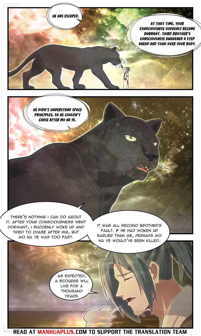 Martial Peak Chapter 3595 page 4