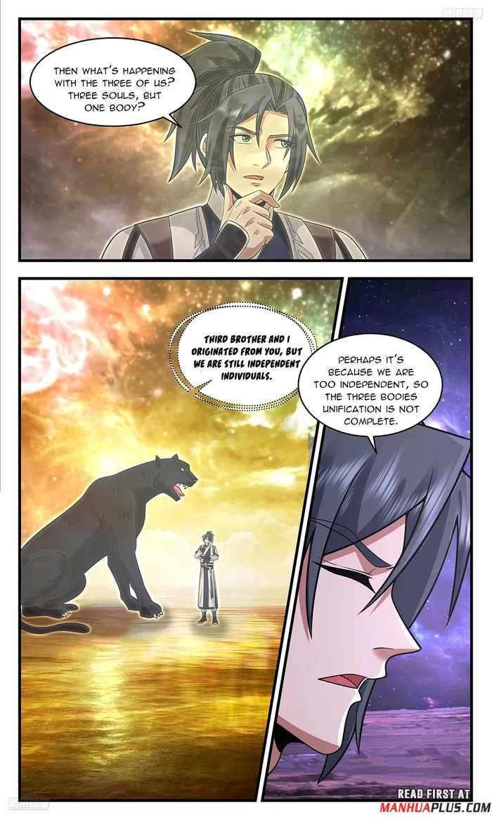 Martial Peak Chapter 3595 page 5