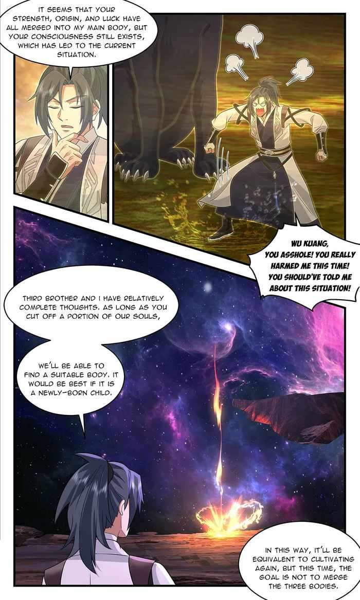 Martial Peak Chapter 3595 page 6