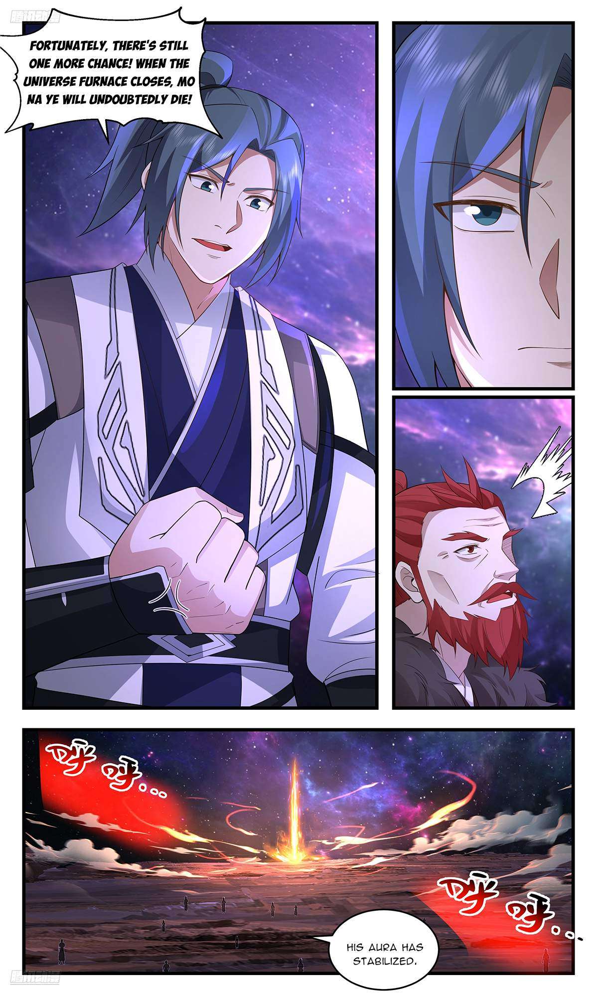 Martial Peak Chapter 3596 page 2