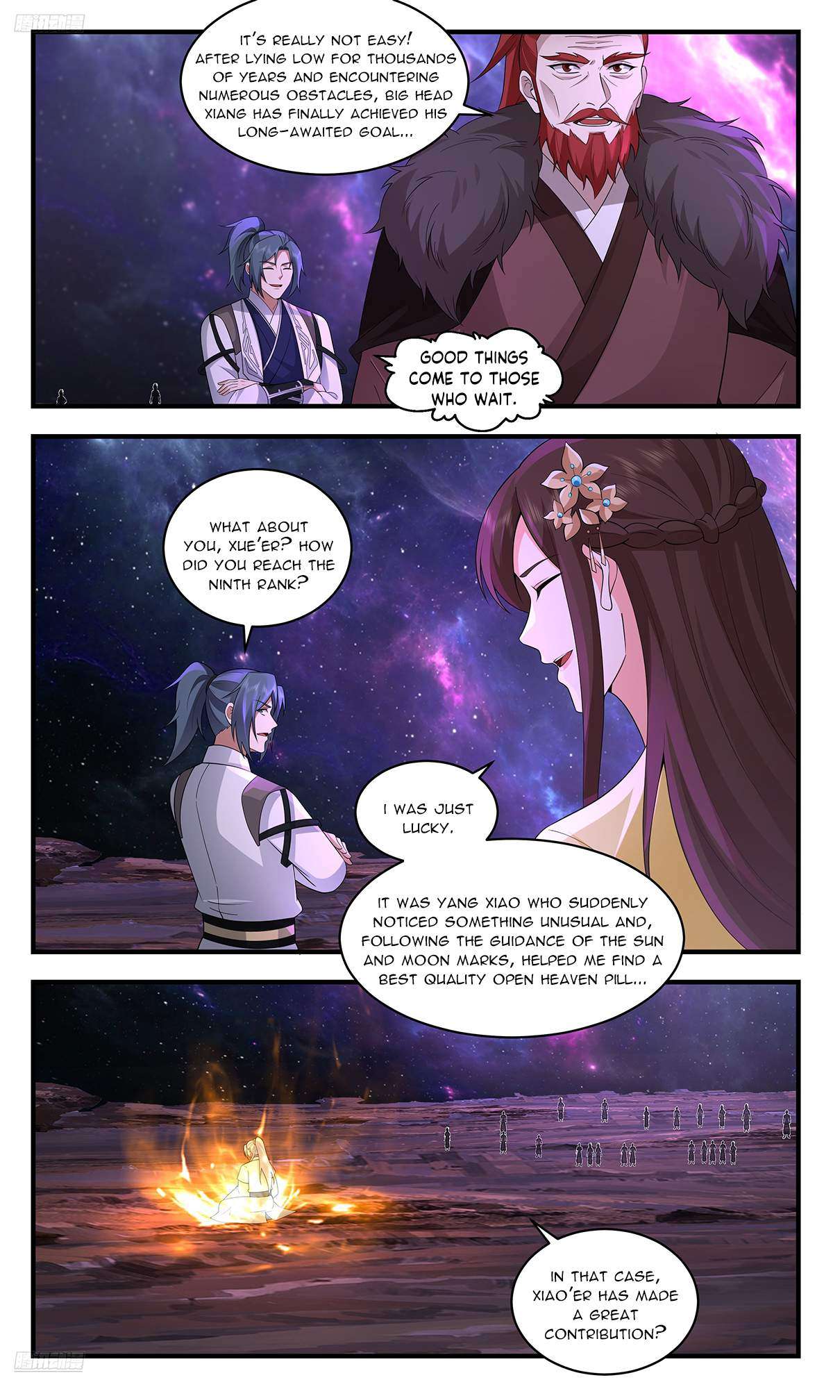 Martial Peak Chapter 3596 page 4