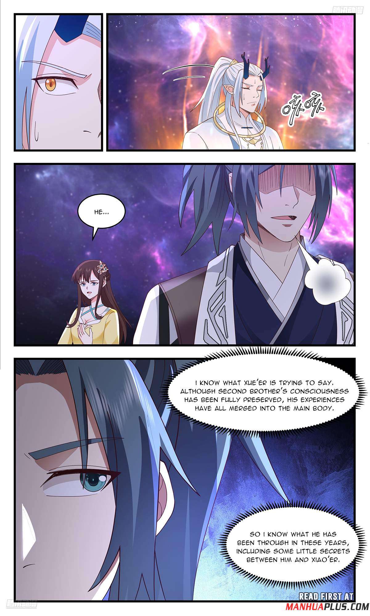 Martial Peak Chapter 3596 page 5