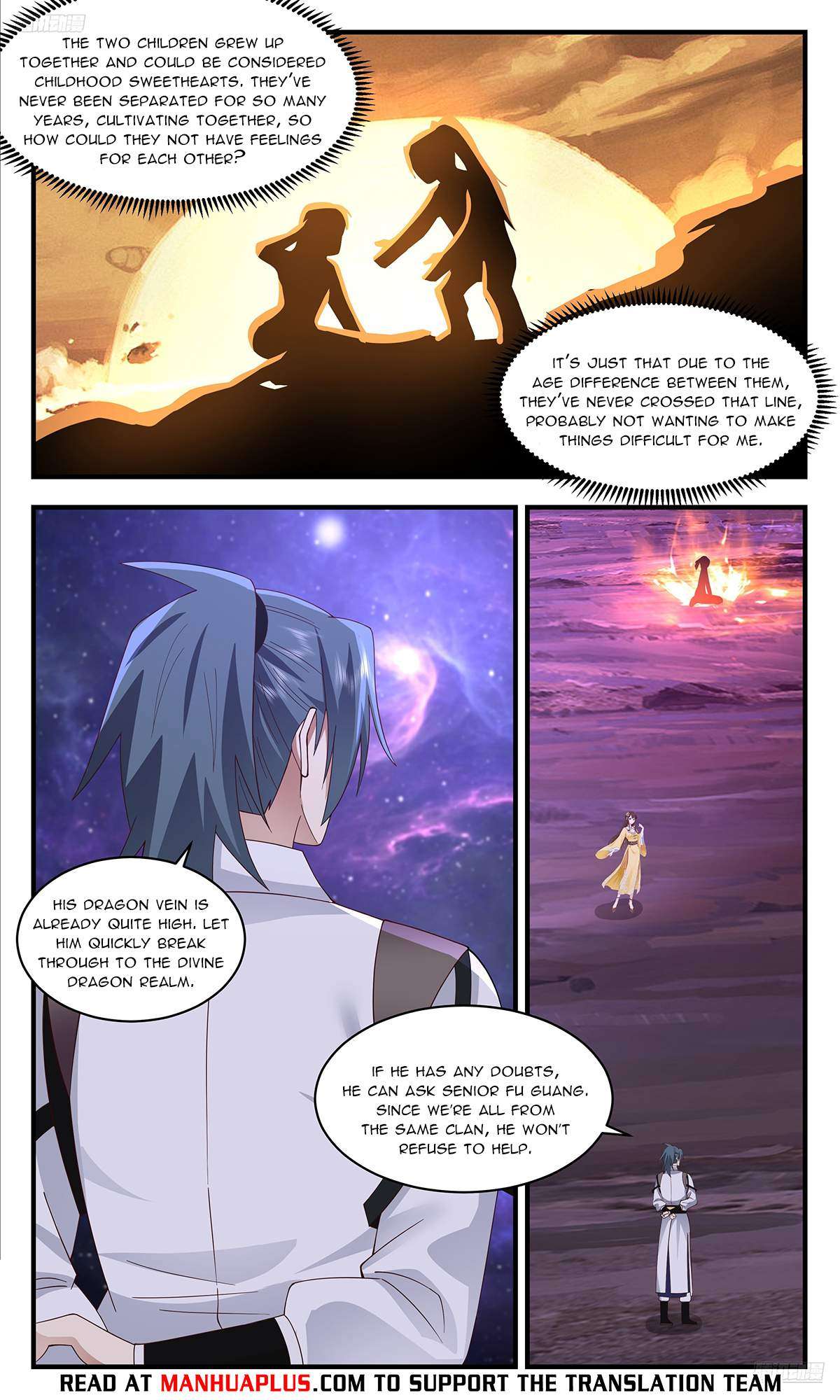 Martial Peak Chapter 3596 page 6
