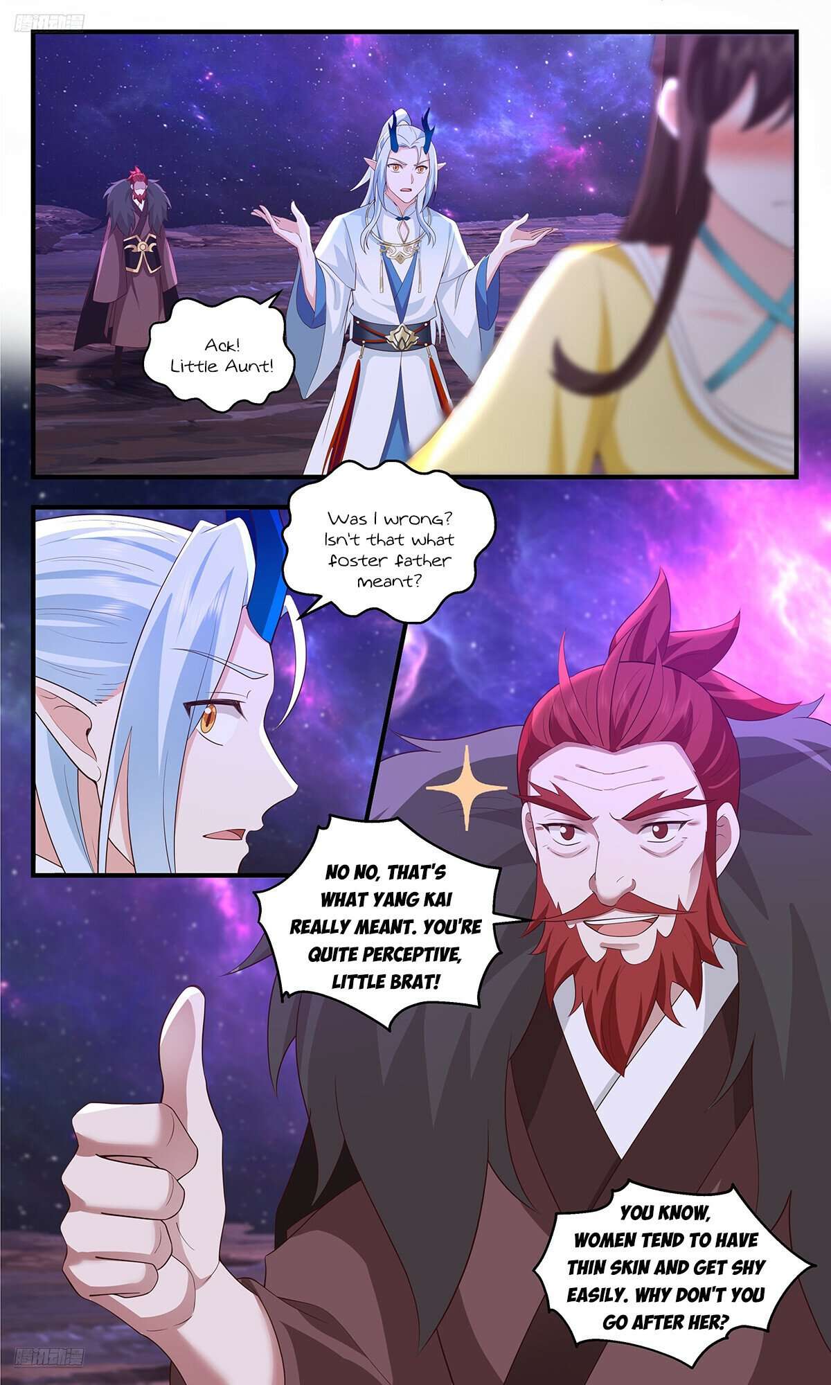 Martial Peak Chapter 3597 page 2