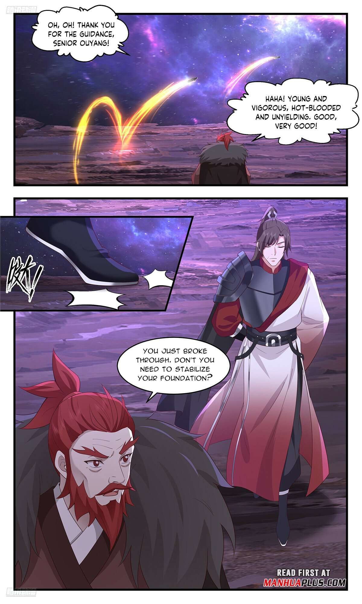 Martial Peak Chapter 3597 page 3