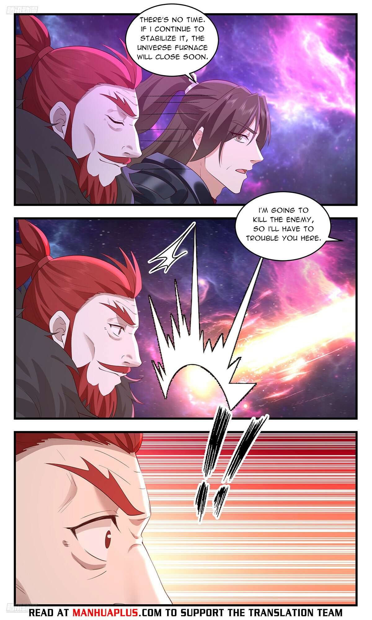 Martial Peak Chapter 3597 page 4