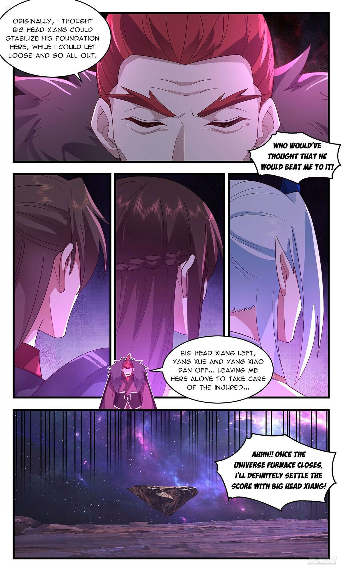 Martial Peak Chapter 3597 page 6
