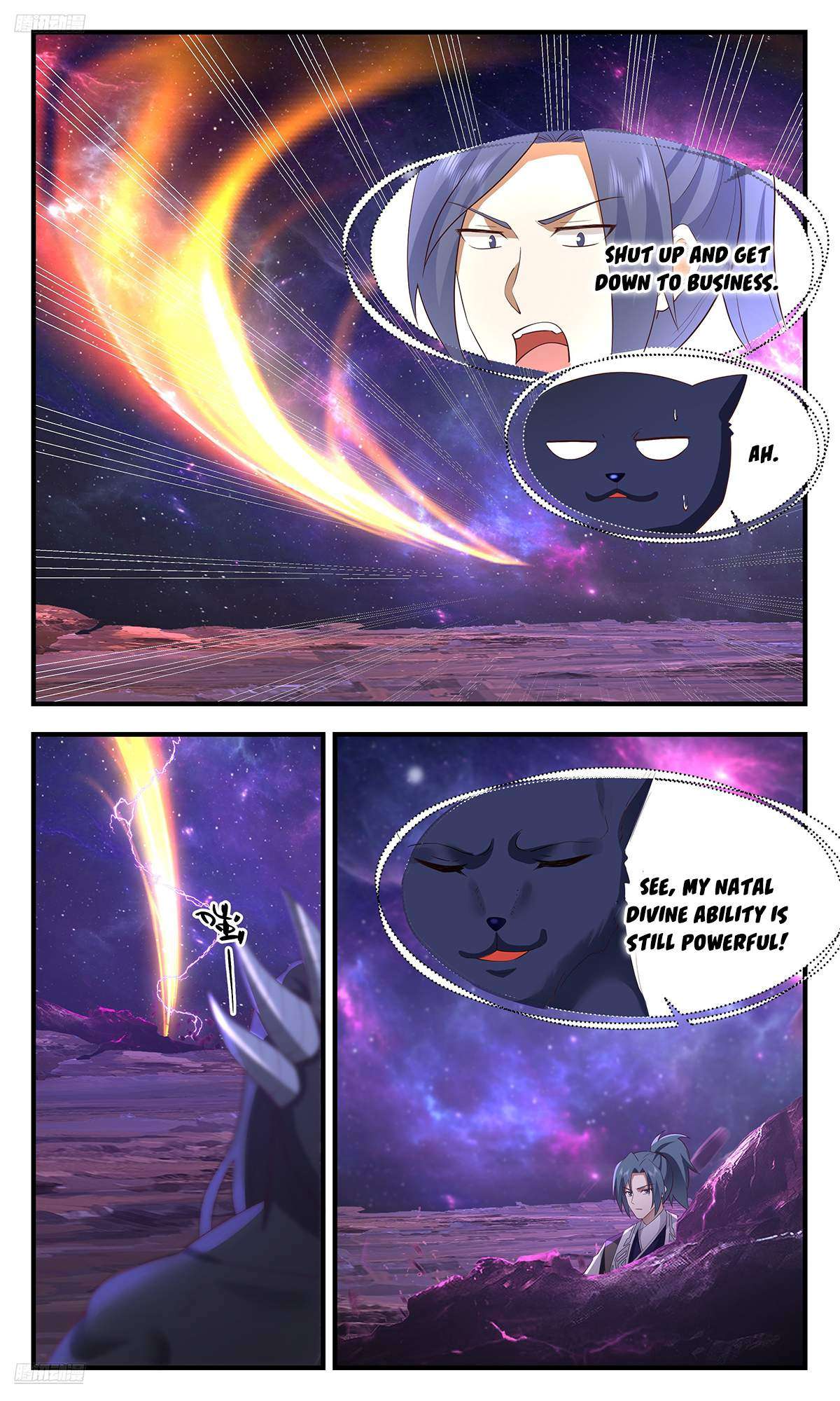 Martial Peak Chapter 3598 page 2
