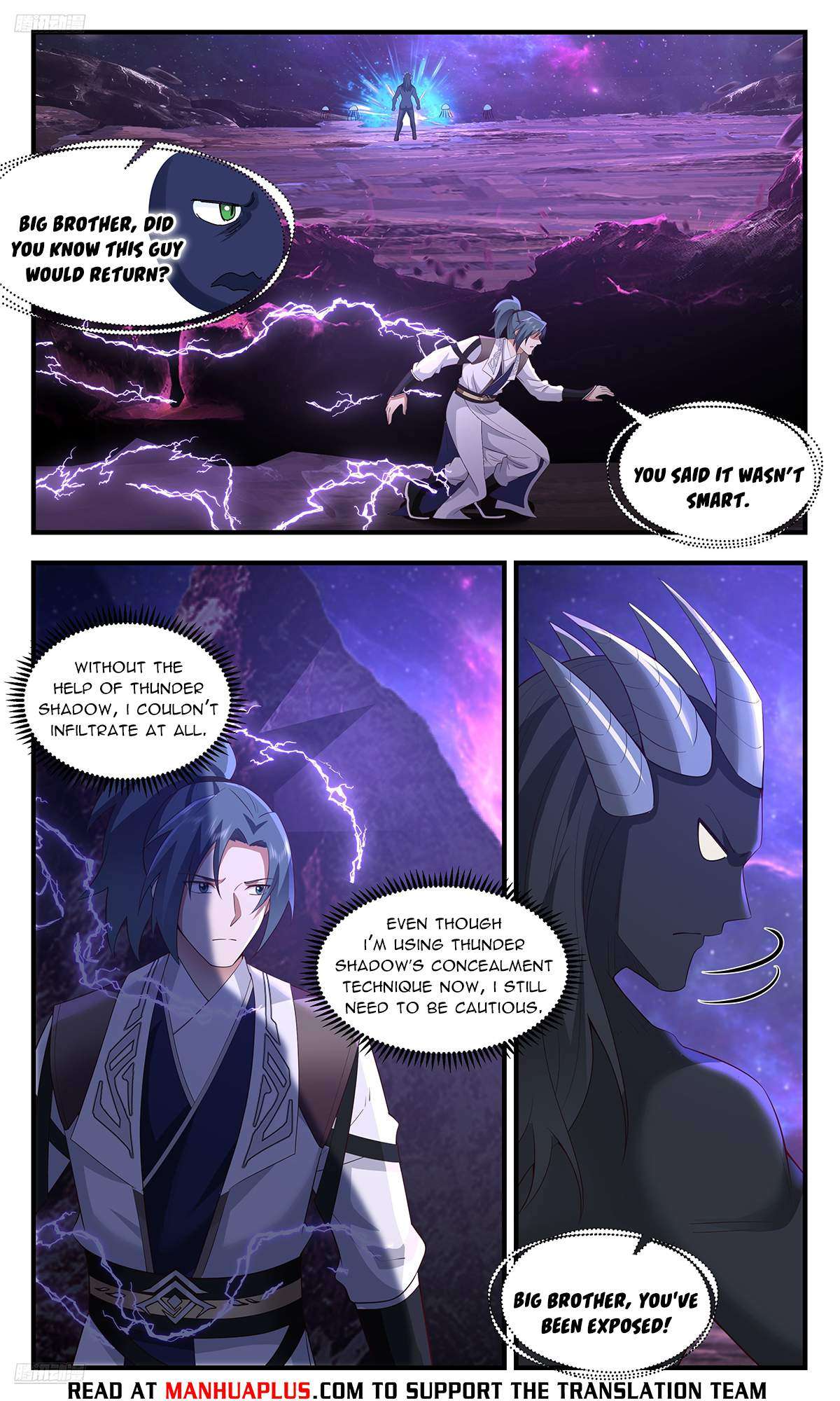Martial Peak Chapter 3598 page 4