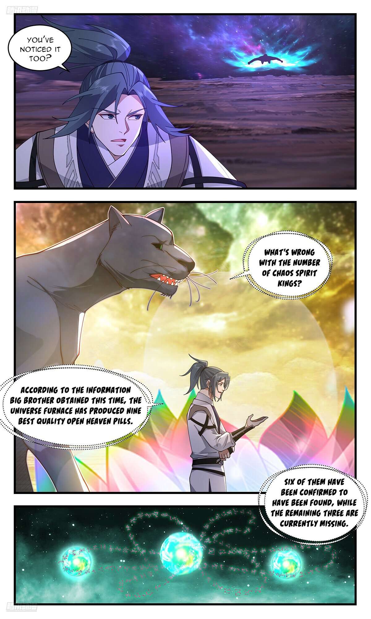 Martial Peak Chapter 3599 page 2