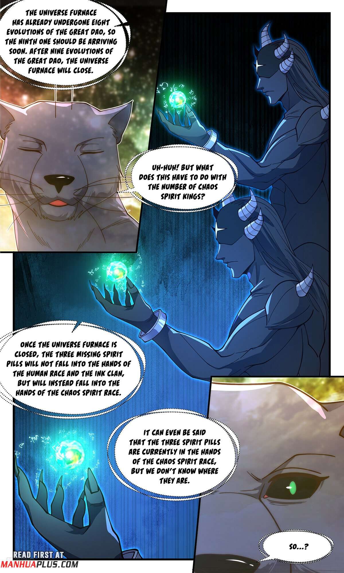 Martial Peak Chapter 3599 page 3