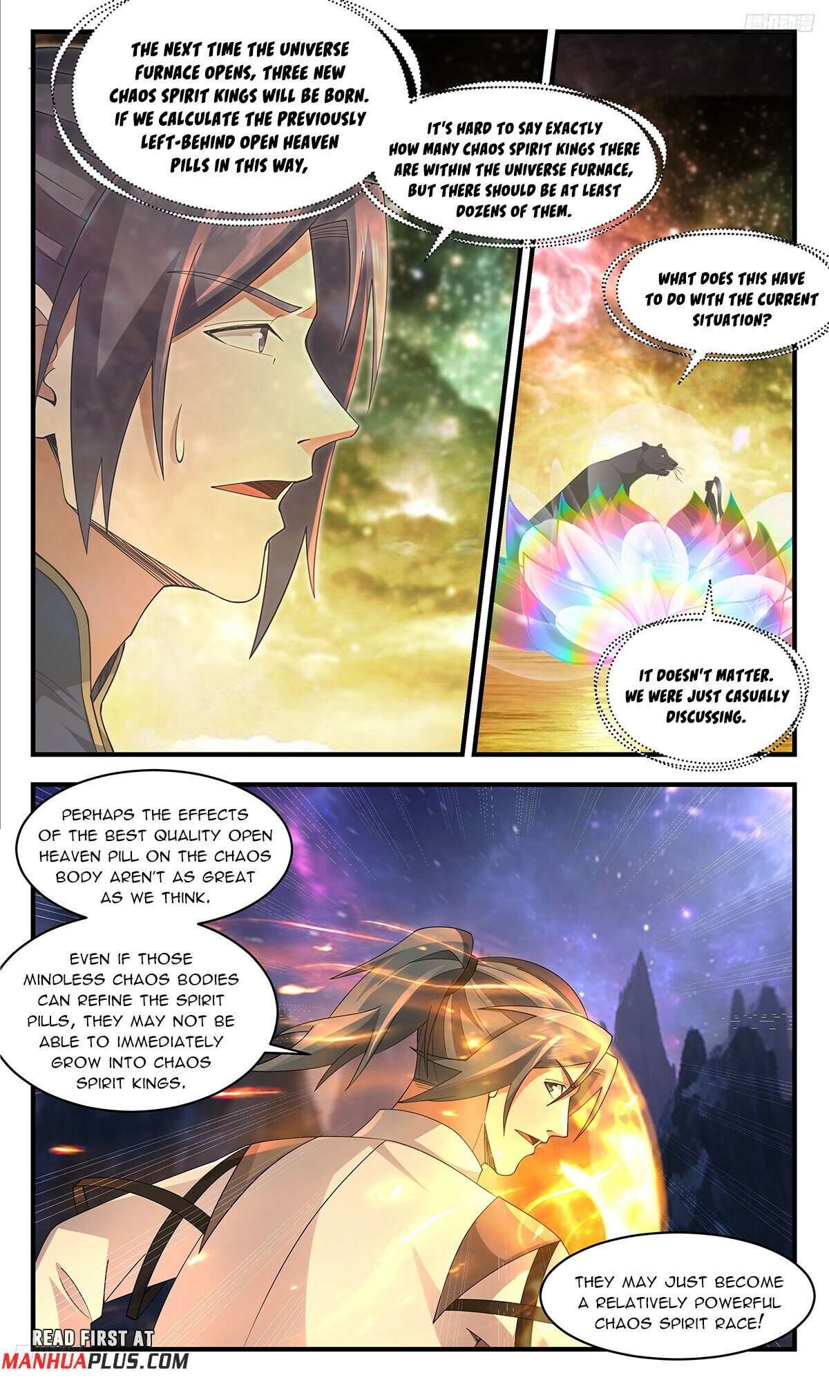 Martial Peak Chapter 3599 page 5