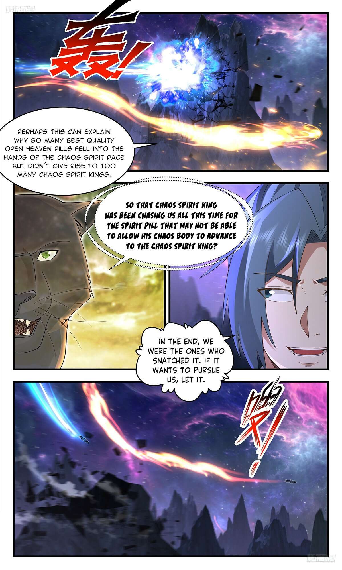 Martial Peak Chapter 3599 page 6
