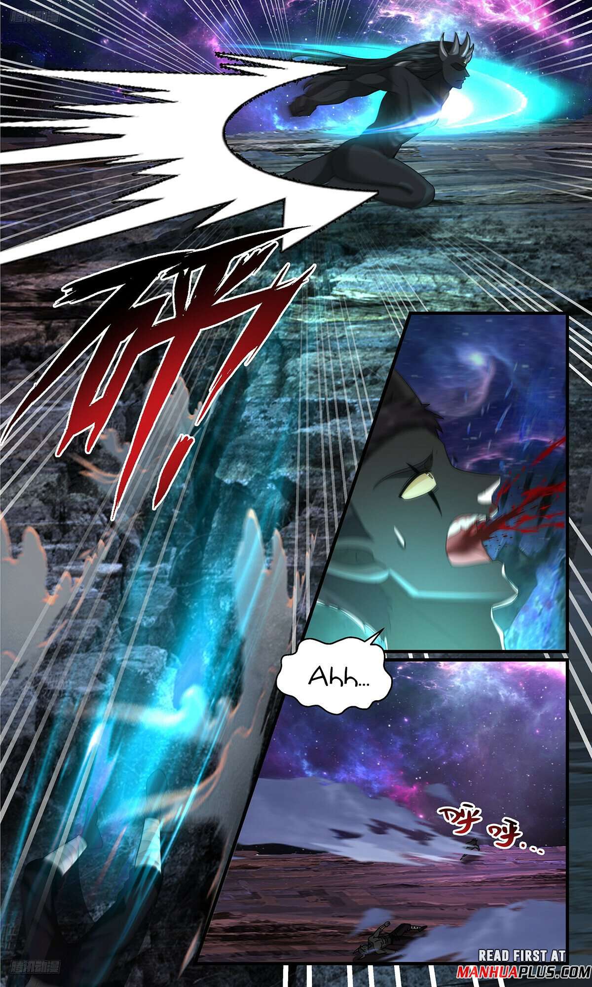 Martial Peak Chapter 3600 page 3