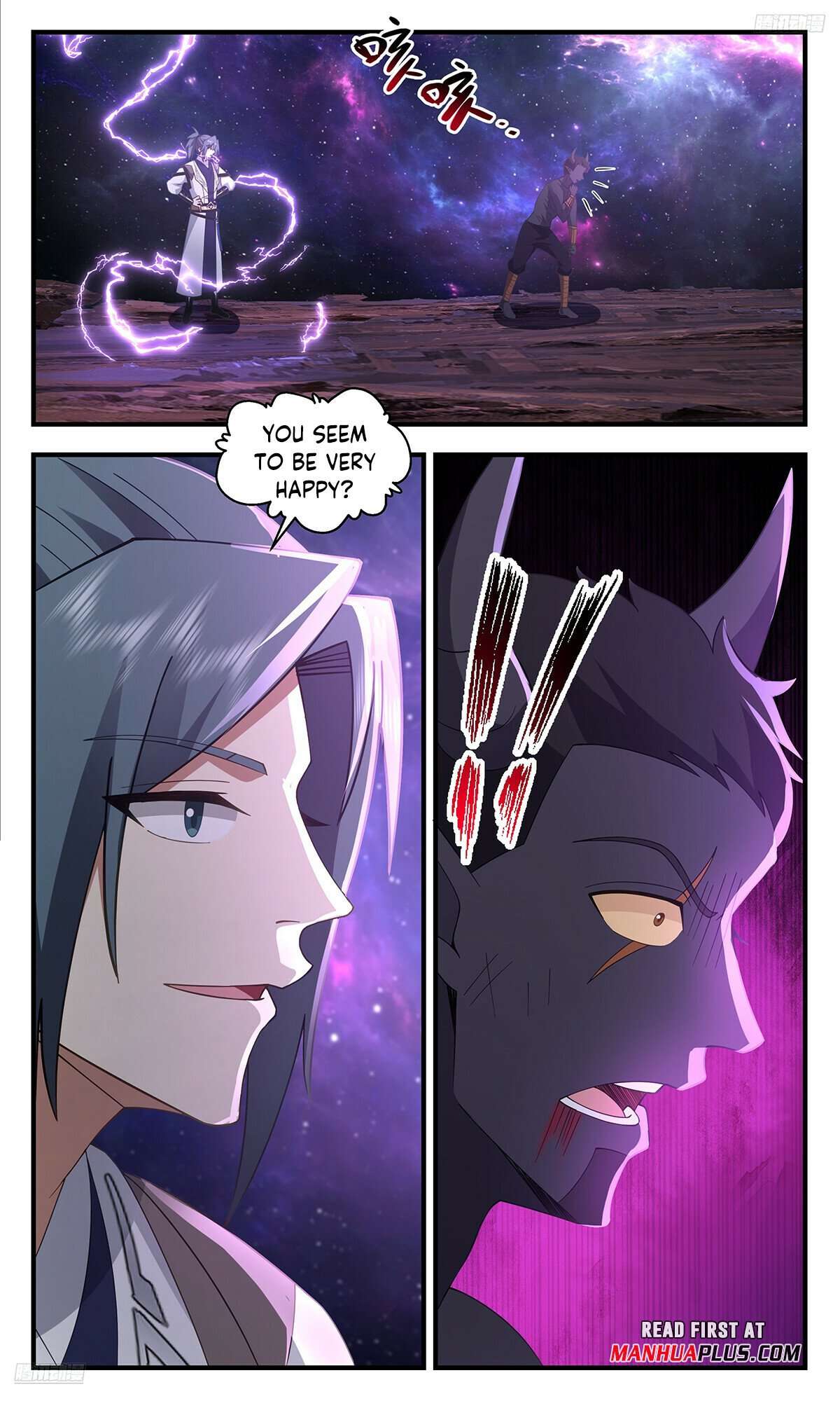 Martial Peak Chapter 3600 page 5