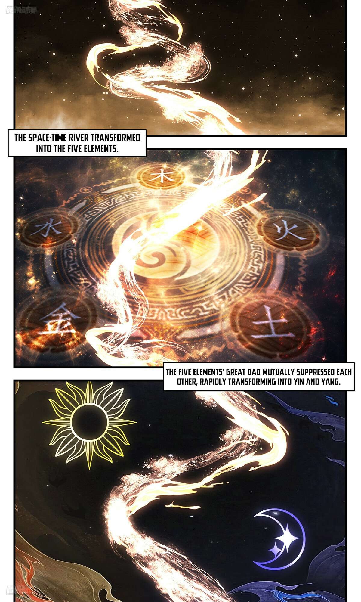 Martial Peak Chapter 3601 page 2