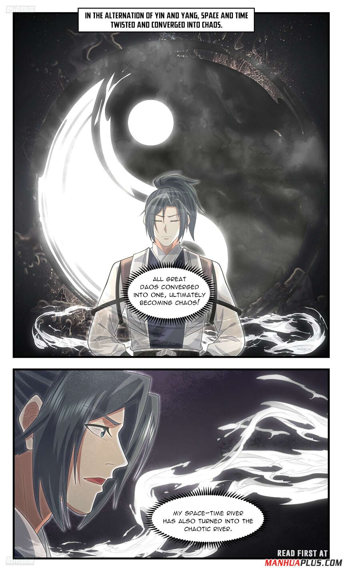 Martial Peak Chapter 3601 page 3