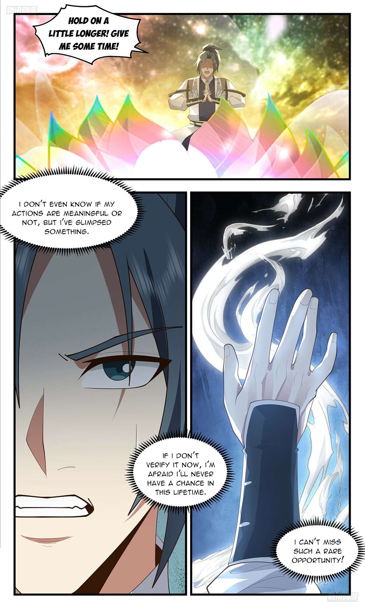 Martial Peak Chapter 3601 page 6