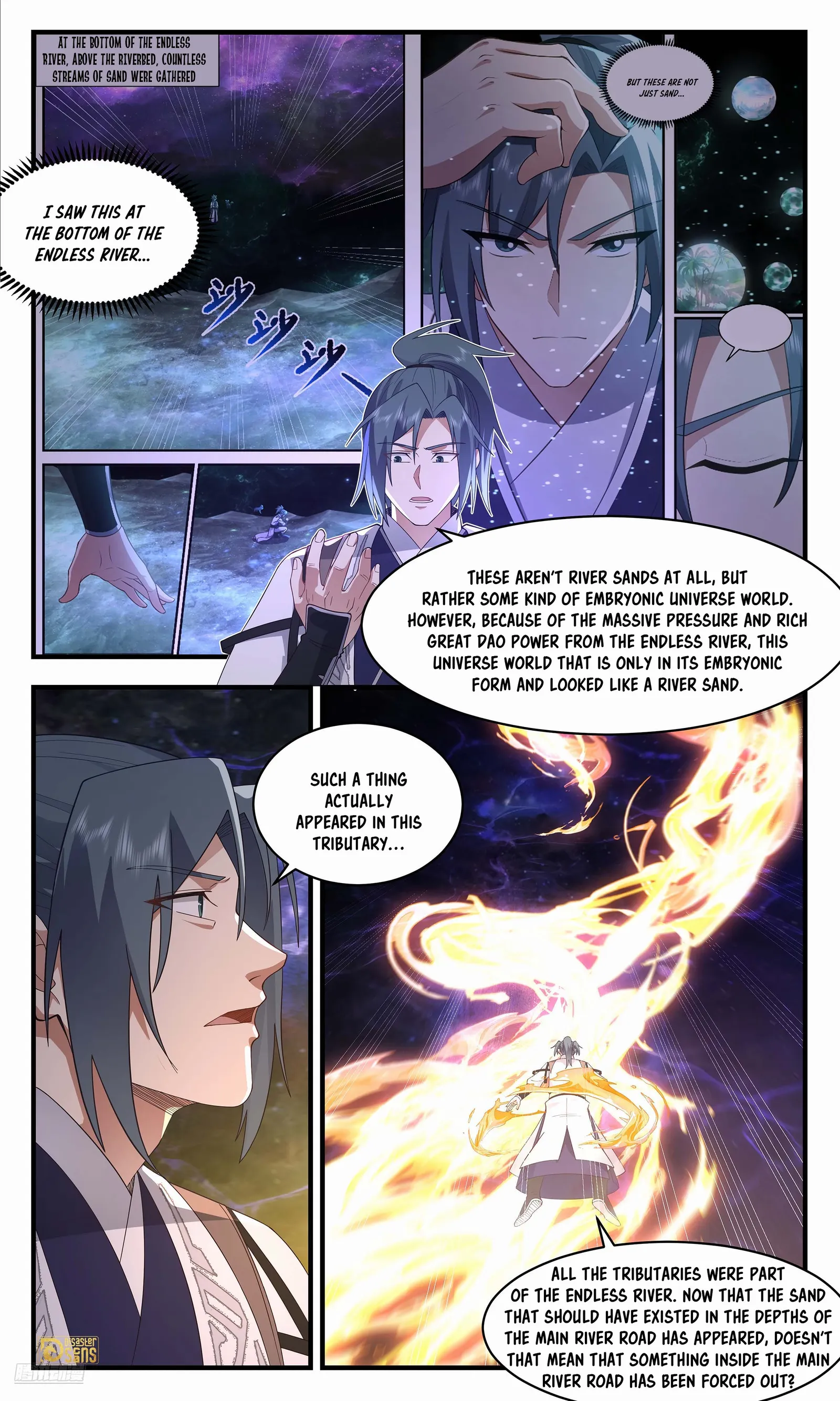 Martial Peak Chapter 3602 page 6