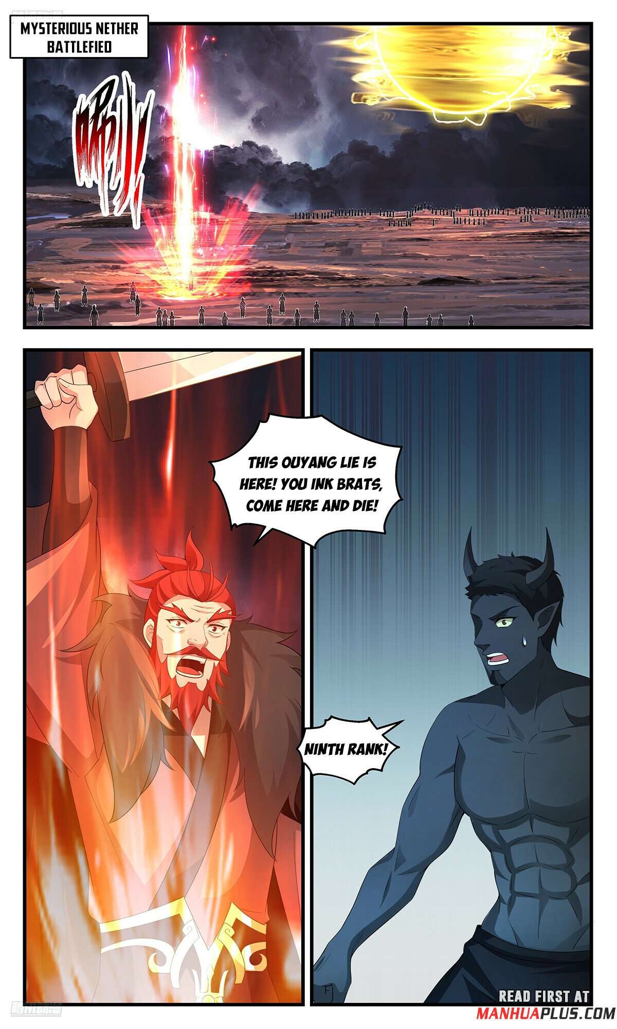 Martial Peak Chapter 3603 page 3