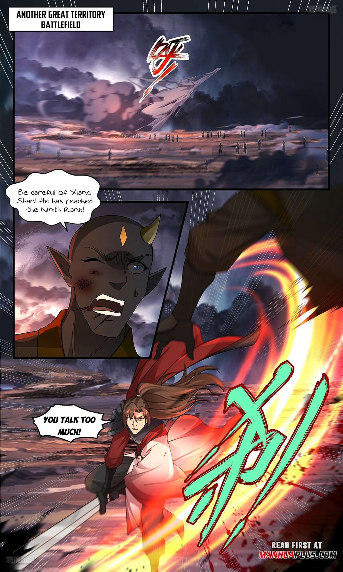 Martial Peak Chapter 3603 page 5