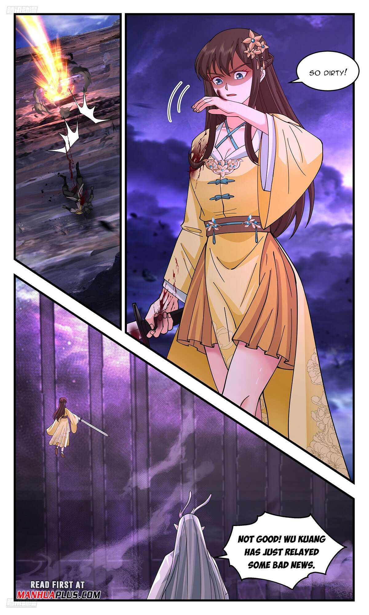 Martial Peak Chapter 3604 page 3
