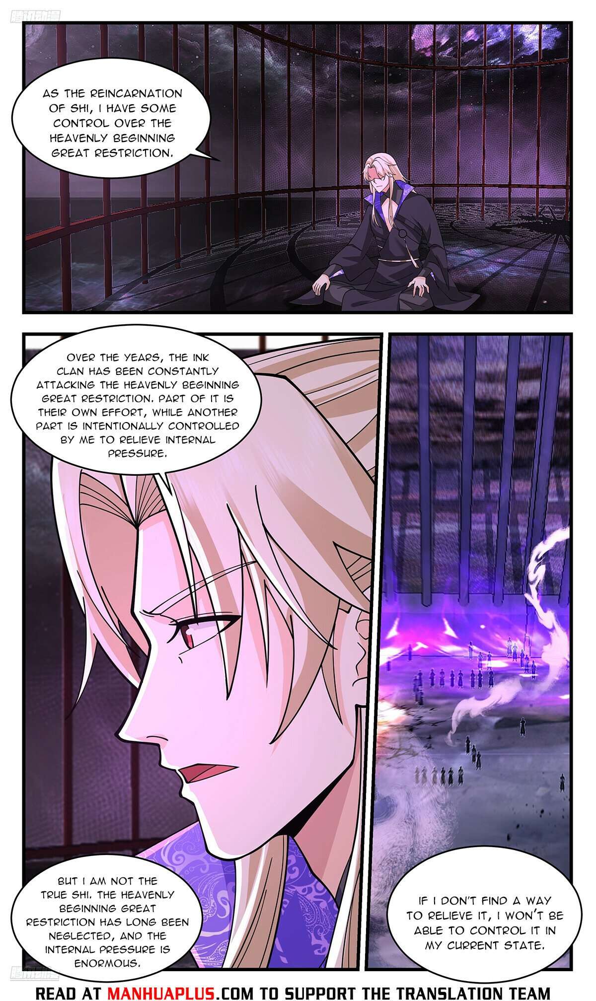 Martial Peak Chapter 3604 page 4