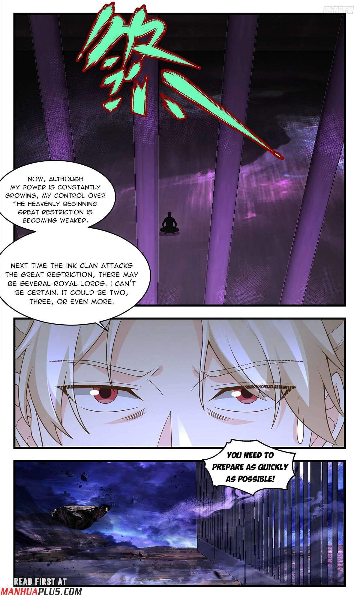 Martial Peak Chapter 3604 page 5