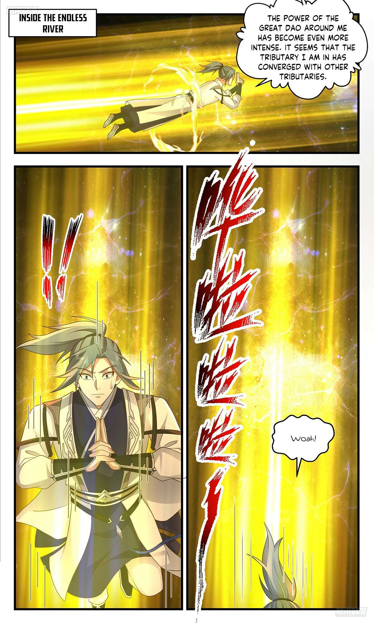 Martial Peak Chapter 3604 page 6