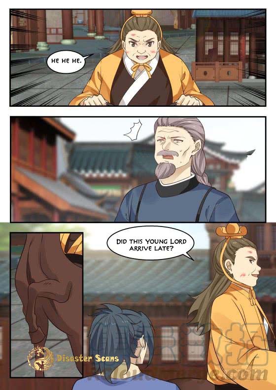 Martial Peak Chapter 362 page 3