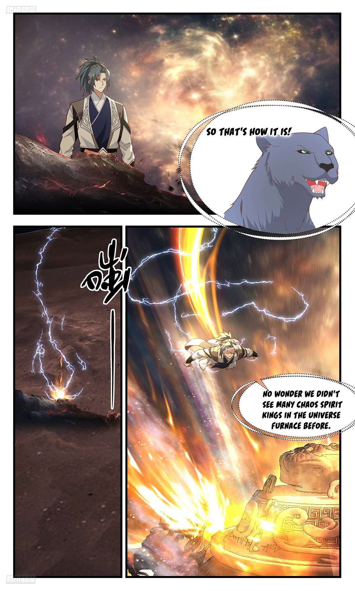 Martial Peak Chapter 3605 page 2