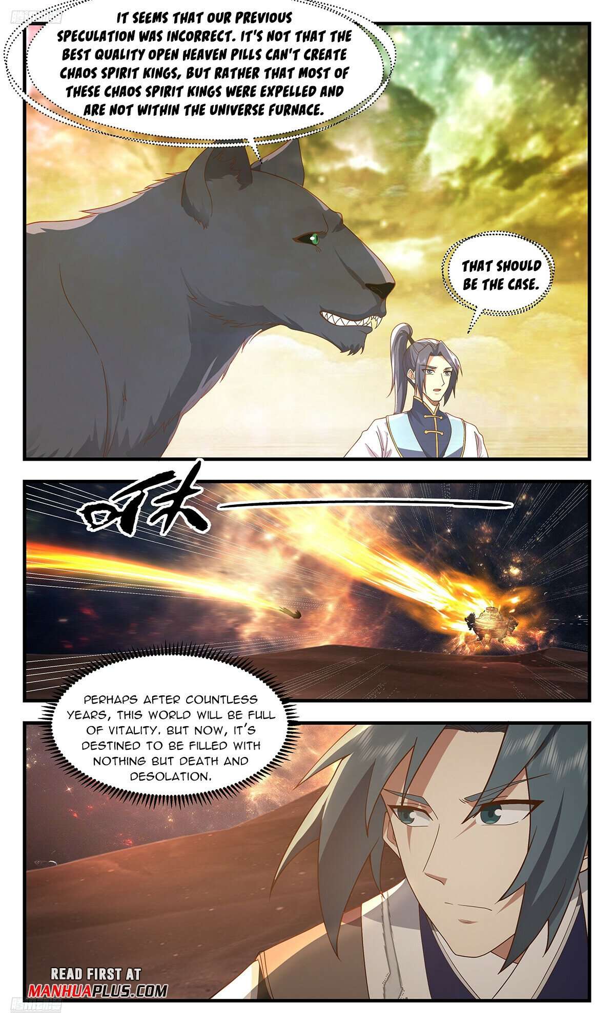Martial Peak Chapter 3605 page 3