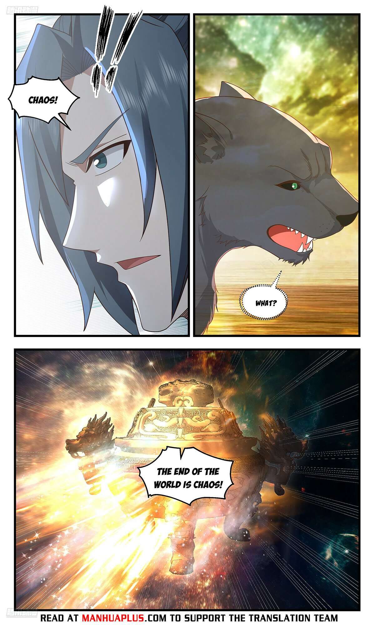 Martial Peak Chapter 3605 page 4