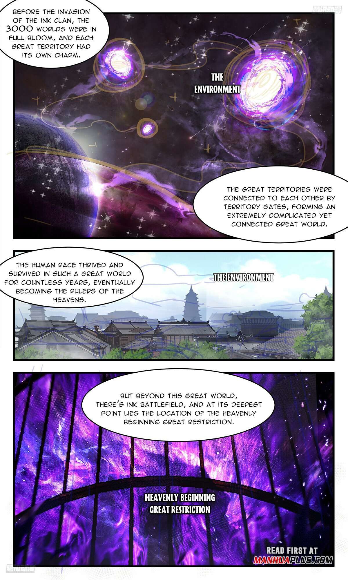 Martial Peak Chapter 3605 page 5