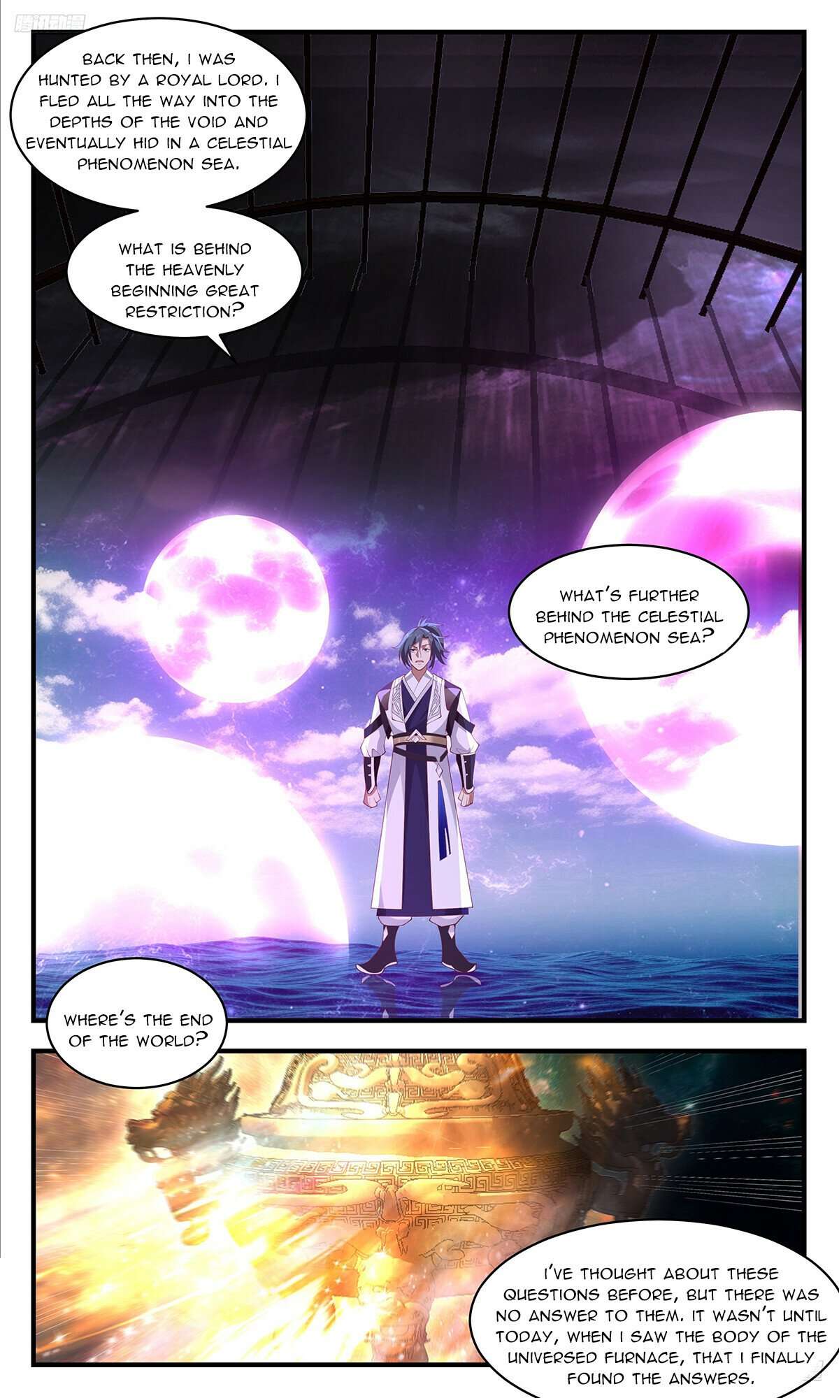 Martial Peak Chapter 3605 page 6
