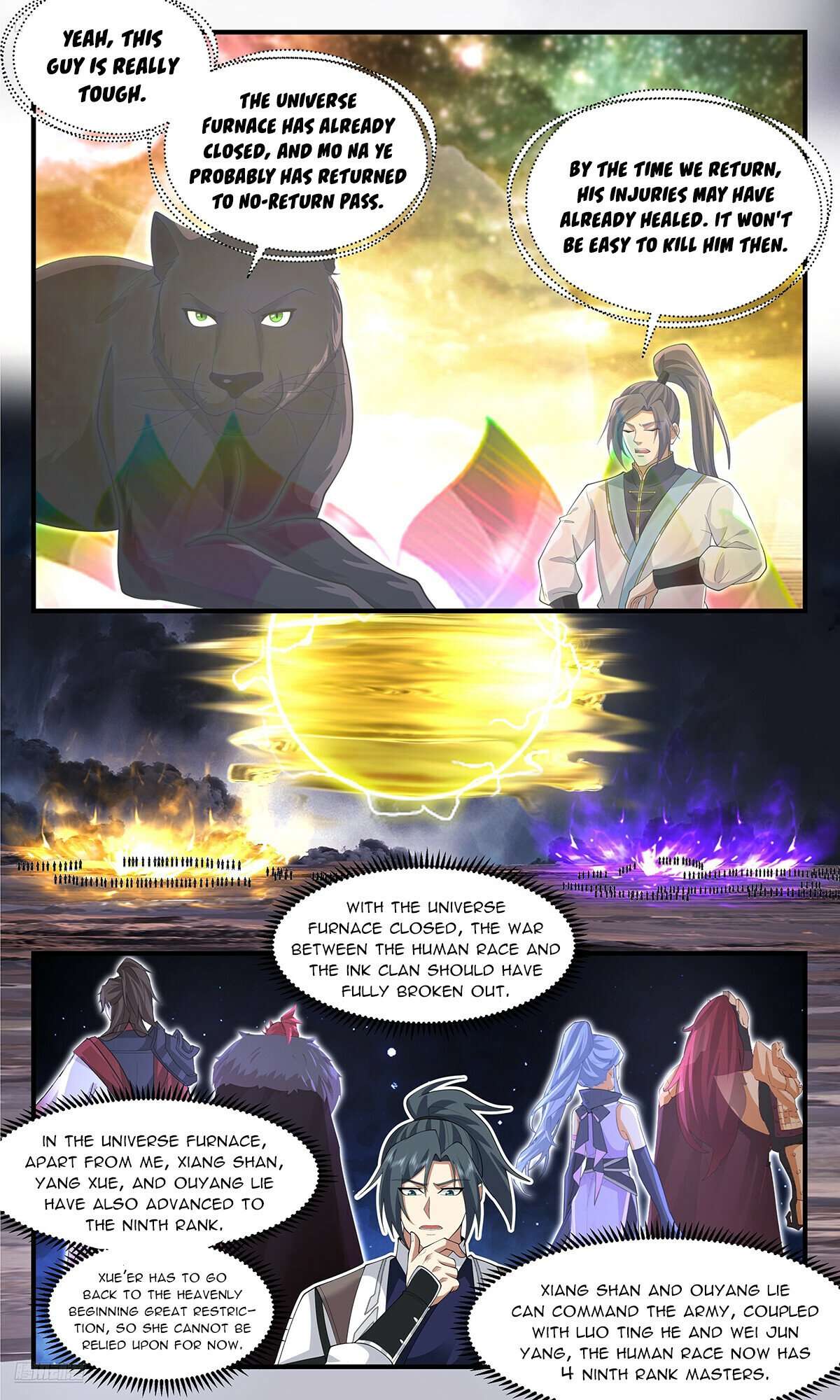 Martial Peak Chapter 3606 page 2